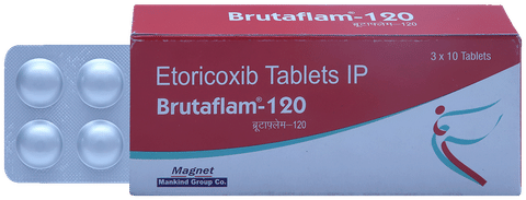 Brutaflam 120mg Tablet