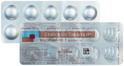 Brutaflam 90mg Tablet