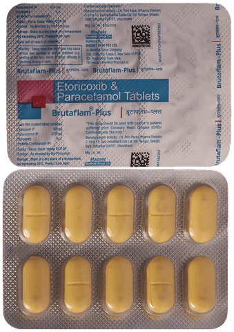 Brutaflam-Plus Tablet