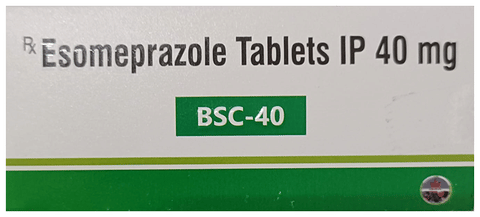 BSC 40 Tablet