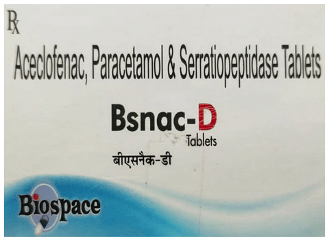 Bsnac-D Tablet