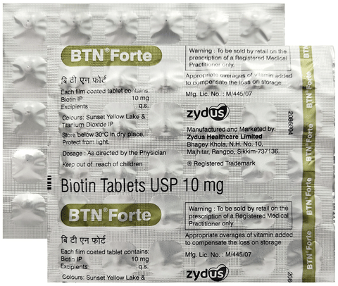 BTN Forte Tablet