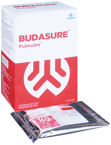 BUDAsure Pulmules (2ml Each)
