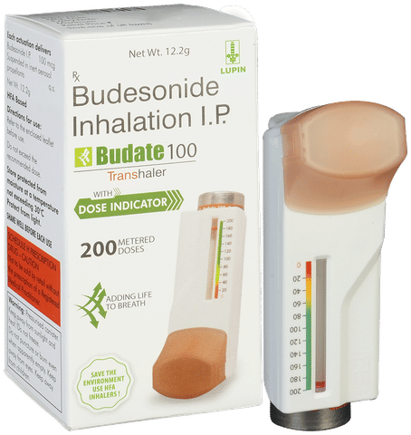 Budate 100 Transhaler