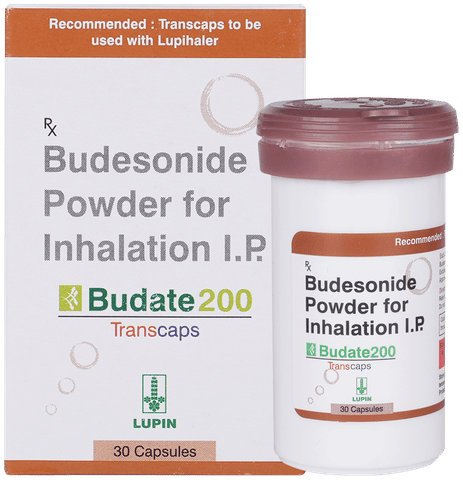 Budate 200 Transcaps