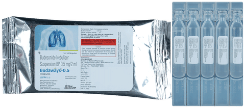 budaWAYS 0.5 Respule (2ml Each)