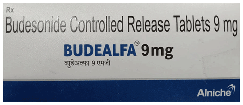 Budealfa 9mg Tablet CR