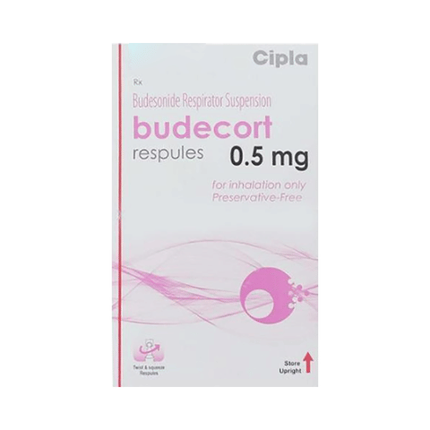 BUDEcort 0.5mg Respules (2ml Each)