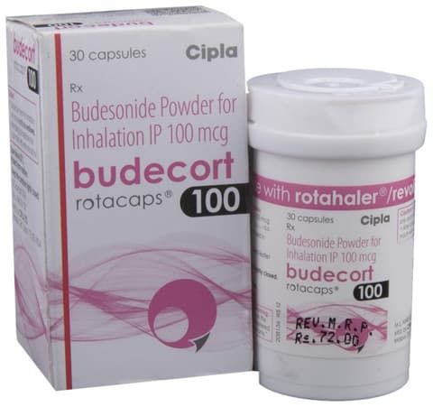 BUDEcort 100 Rotacap