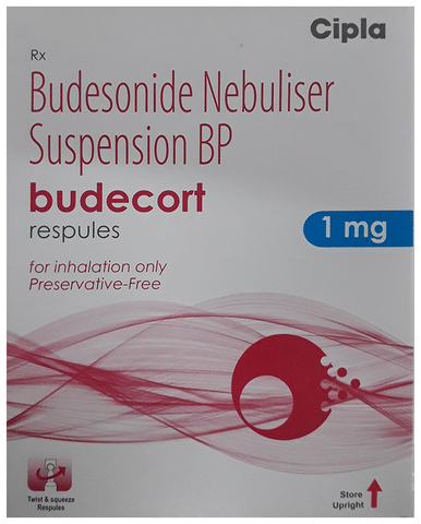 BUDEcort 1mg Respules (2ml Each)
