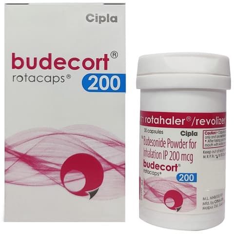 BUDEcort 200 Rotacap