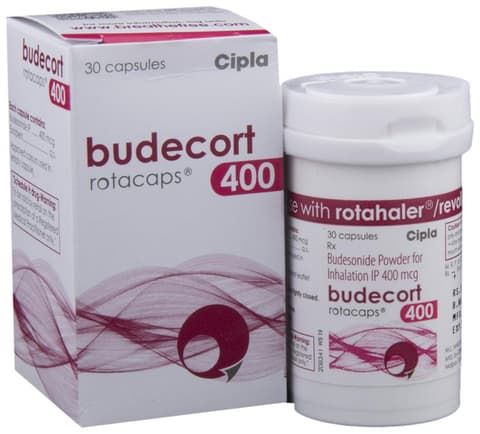 BUDEcort 400 Rotacap
