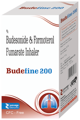 Budefine Inhaler