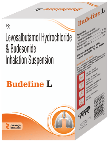 Budefine L Respules