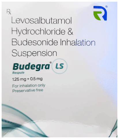 Budegra LS Respules (2ml Each) (Preservative Free)