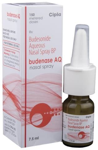 Budenase AQ Nasal Spray