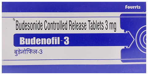 Budenofil 3 Tablet CR