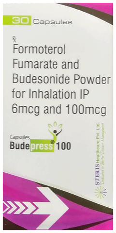 Budepress 100 Capsule