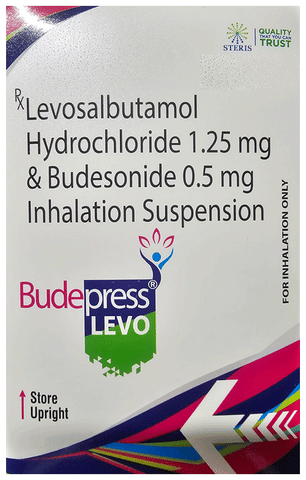 Budepress Levo Respules(2ml Each)