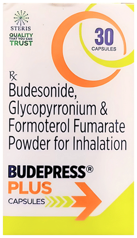 Budepress Plus Capsule