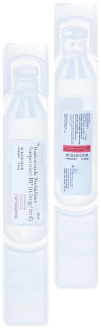 Buderator 0.5mg Respules