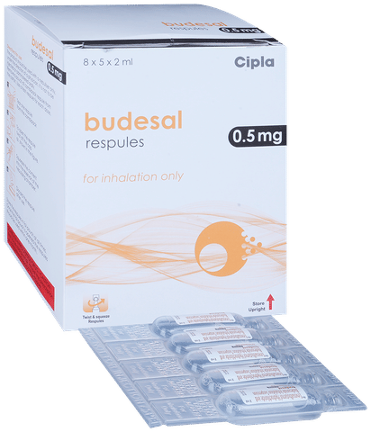 BUDEsal 0.5mg Respules 2ml