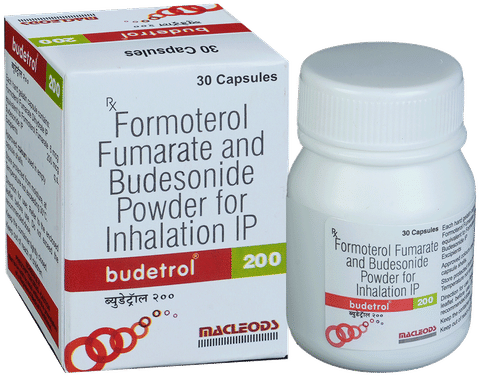 BUDEtrol 200 Rotacap