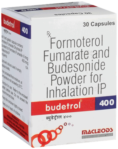 BUDEtrol 400 Capsule