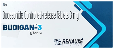 Budigan 3 Tablet CR