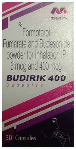 Budirik 400 Capsule