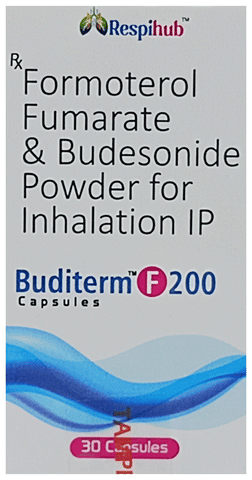 Buditerm F 200 Capsule