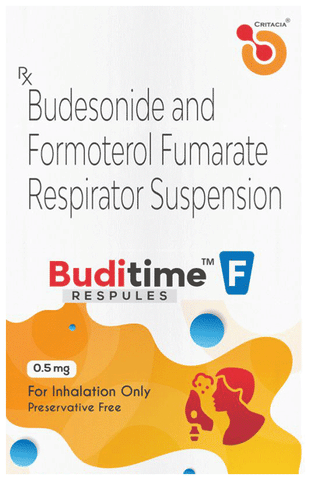 Buditime F Respules (2.0 ml Each) Preservative Free