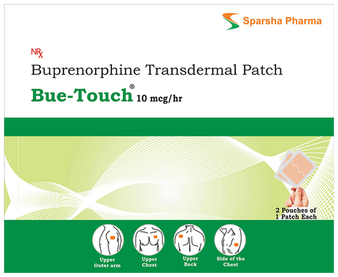 Bue Touch 10mg Patch