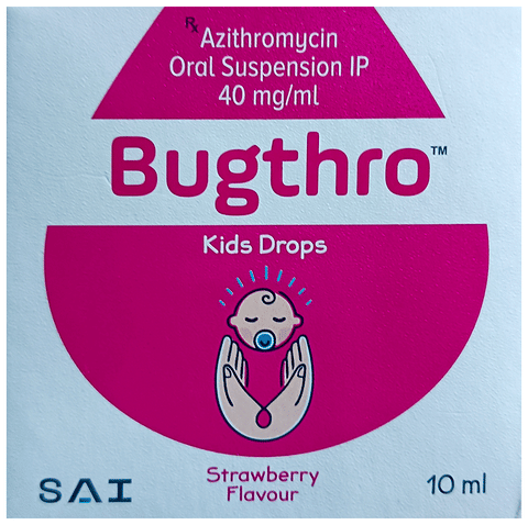 Bugthro Kids Drop Strawberry