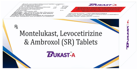 Bukast-A Tablet SR