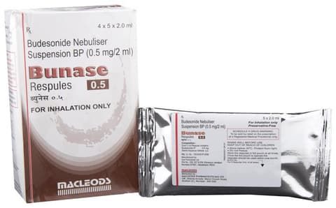 Bunase 0.5 Respules(2ml Each)