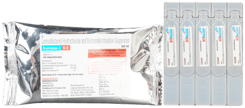 Bunase-L 0.5 Respule 2ml Each