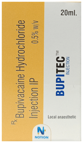 Bupitec Injection