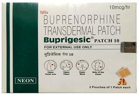 Buprigesic Patch 10