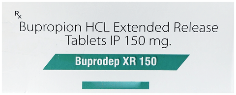 Buprodep XR 150 Tablet