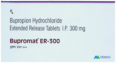 Bupromat ER 300 Tablet