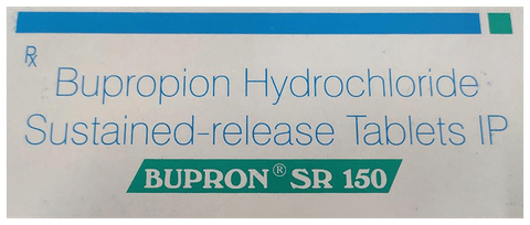 Bupron SR 150 Tablet