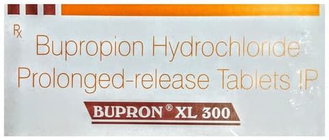 Bupron XL 300 Tablet