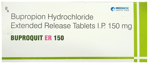 Buproquit ER 150 Tablet