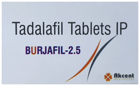 Burjafil 2.5 Tablet