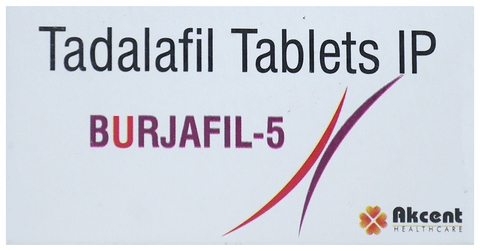 Burjafil 5 Tablet