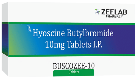 Buscozee 10 Tablet