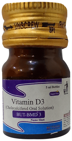 But-Bmd 3 Nano Shot Butterscotch Sugar Free