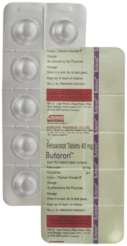 Butaron 40mg Tablet