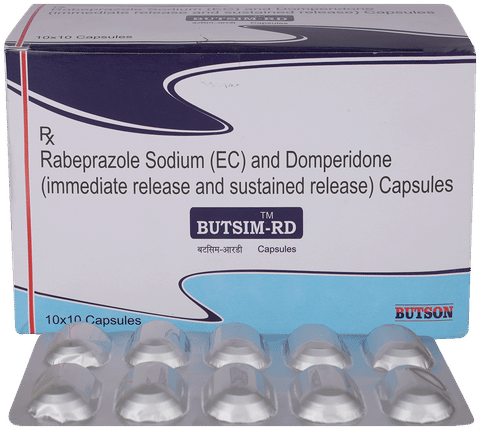Butsim RD 30mg/20mg Capsule